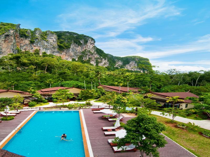 Aonang Phu Petra Resort, Krabi - SHA Plus Ao Nang Exterior foto