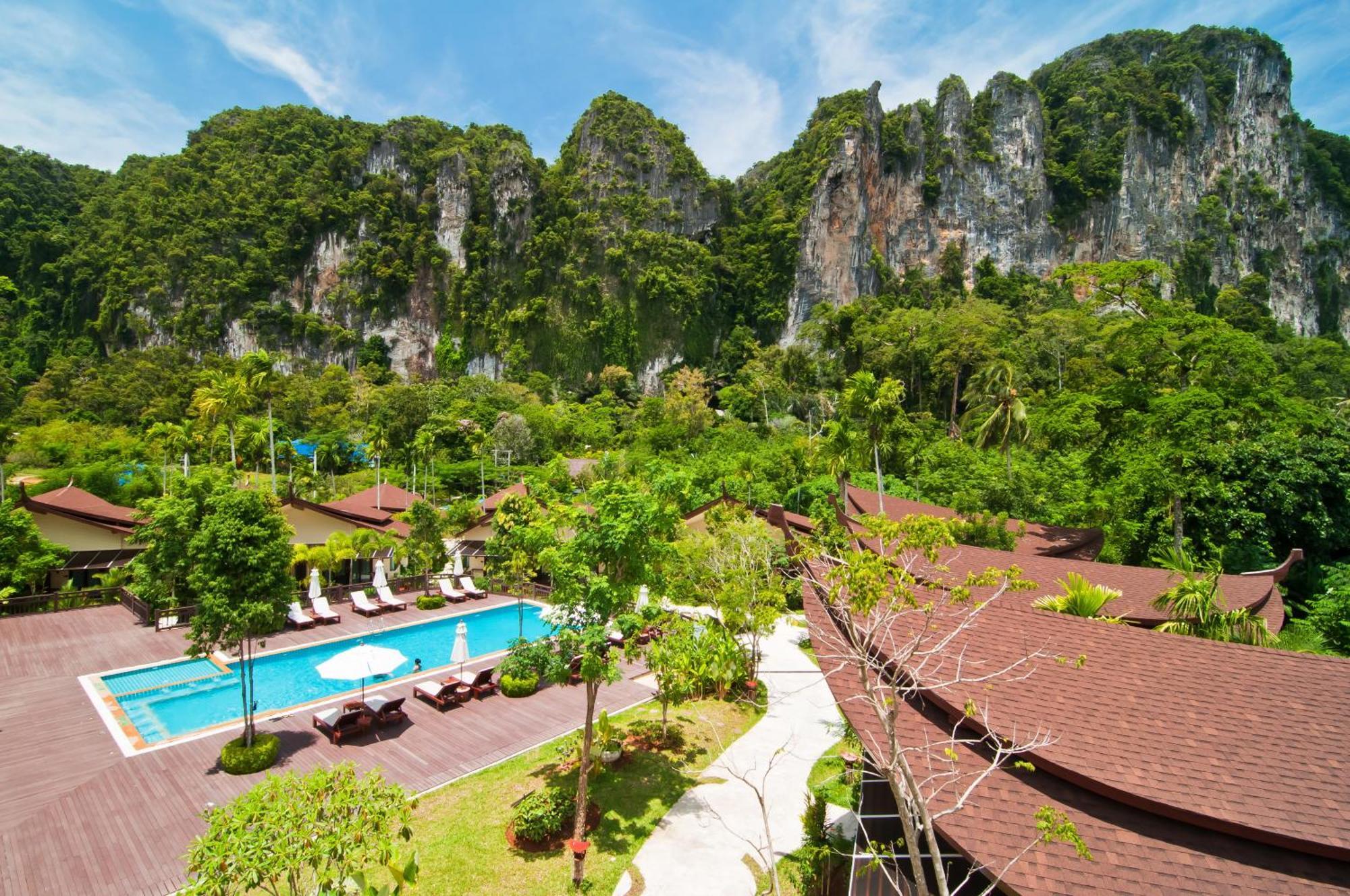 Aonang Phu Petra Resort, Krabi - SHA Plus Ao Nang Exterior foto