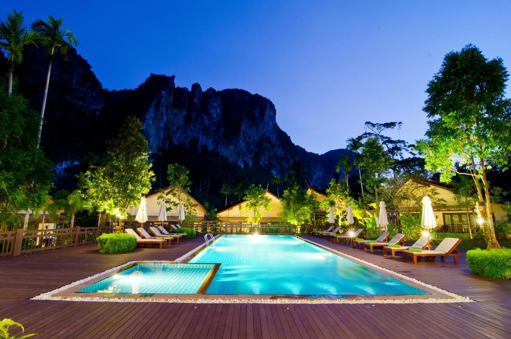 Aonang Phu Petra Resort, Krabi - SHA Plus Ao Nang Exterior foto