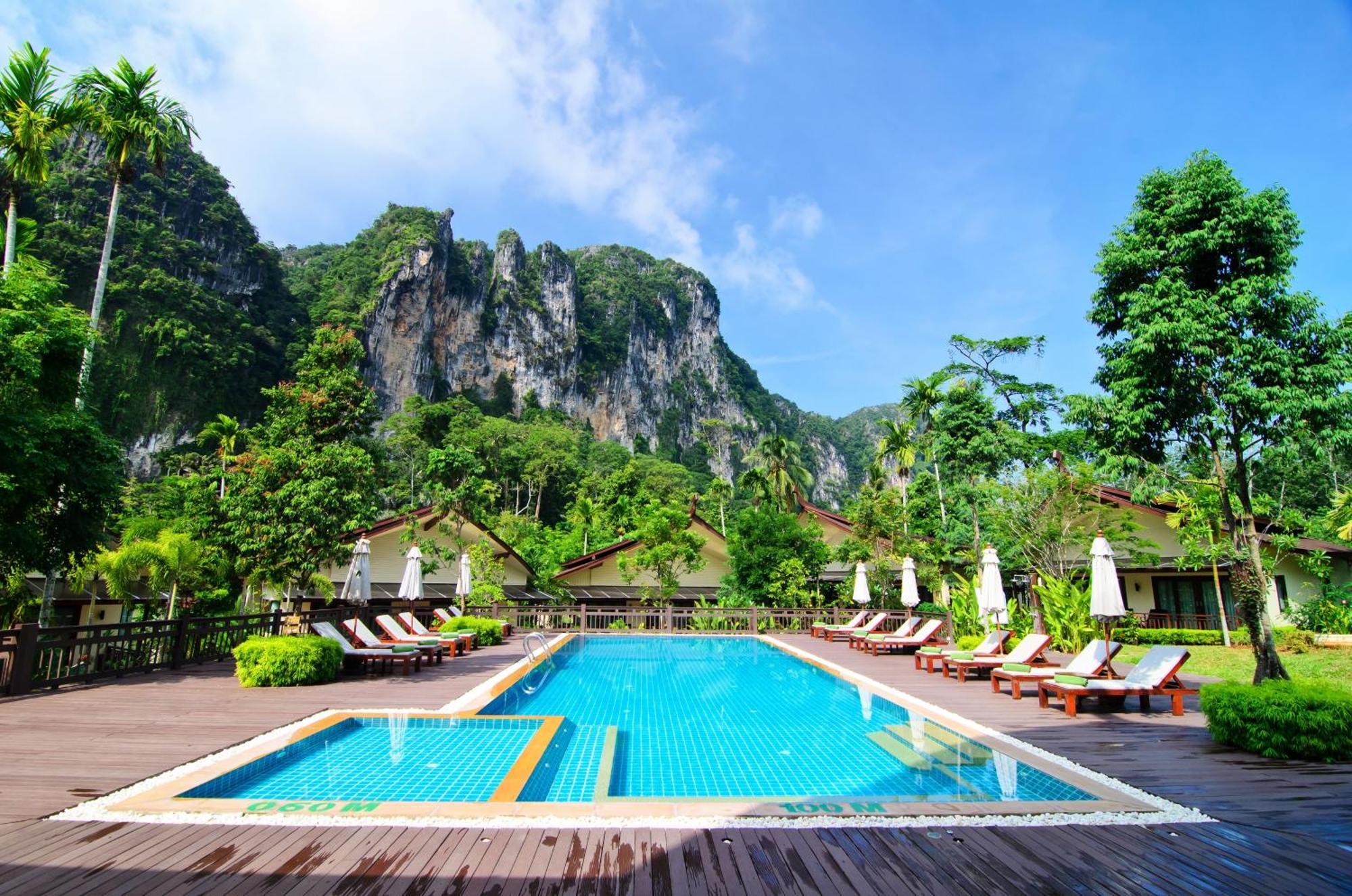 Aonang Phu Petra Resort, Krabi - SHA Plus Ao Nang Exterior foto