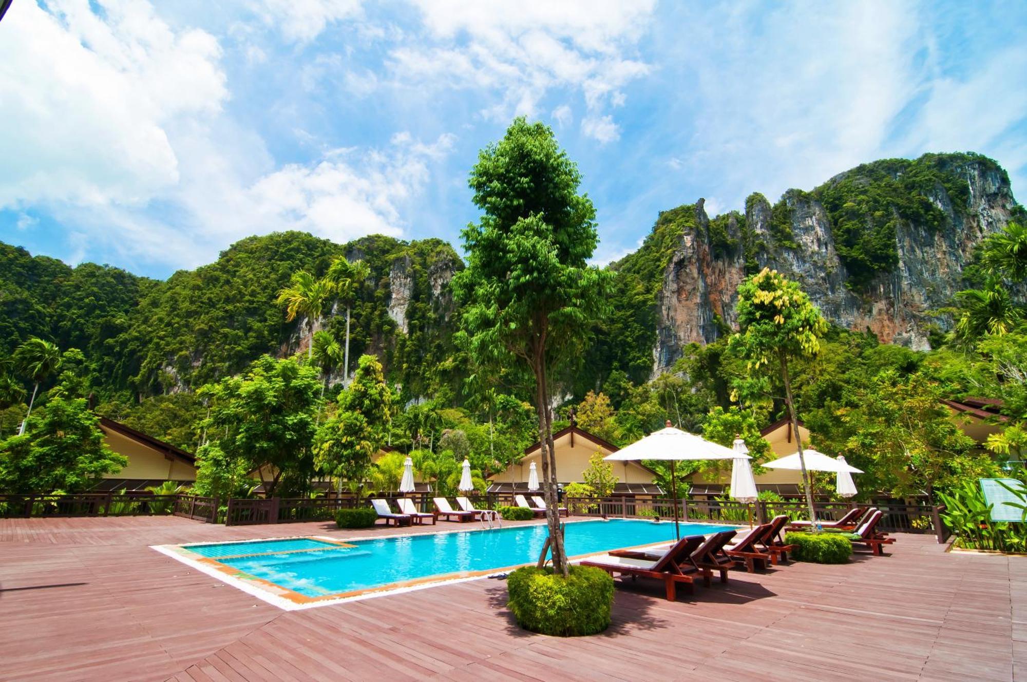 Aonang Phu Petra Resort, Krabi - SHA Plus Ao Nang Exterior foto